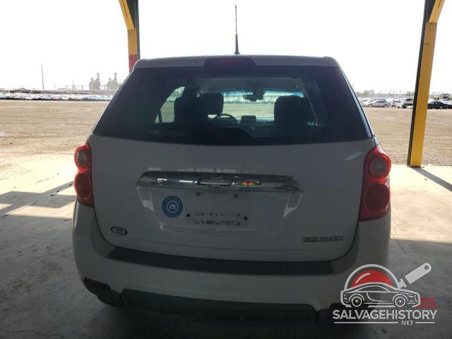 2GNALBEC2B1231345 2011 CHEVROLET EQUINOX photo no. 6