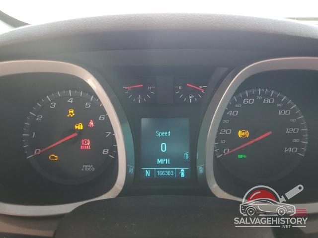 2GNALBEC2B1231345 2011 CHEVROLET EQUINOX photo no. 9