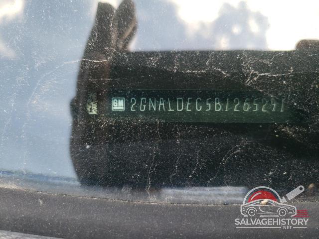 2GNALDEC5B1265291 2011 CHEVROLET EQUINOX photo no. 13