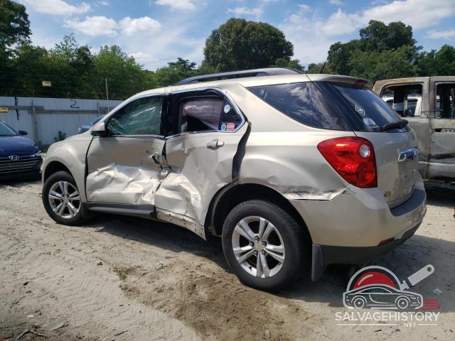 2GNALDEC5B1265291 2011 CHEVROLET EQUINOX photo no. 2