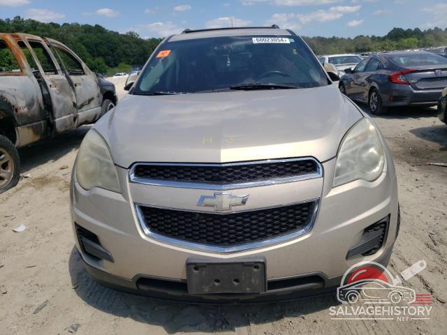 2GNALDEC5B1265291 2011 CHEVROLET EQUINOX photo no. 5