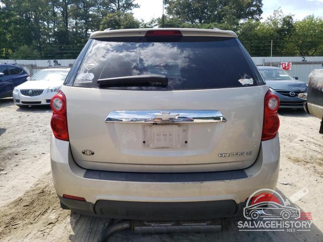 2GNALDEC5B1265291 2011 CHEVROLET EQUINOX photo no. 6