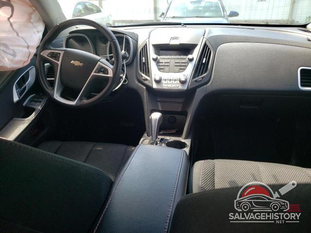 2GNALDEC5B1265291 2011 CHEVROLET EQUINOX photo no. 8