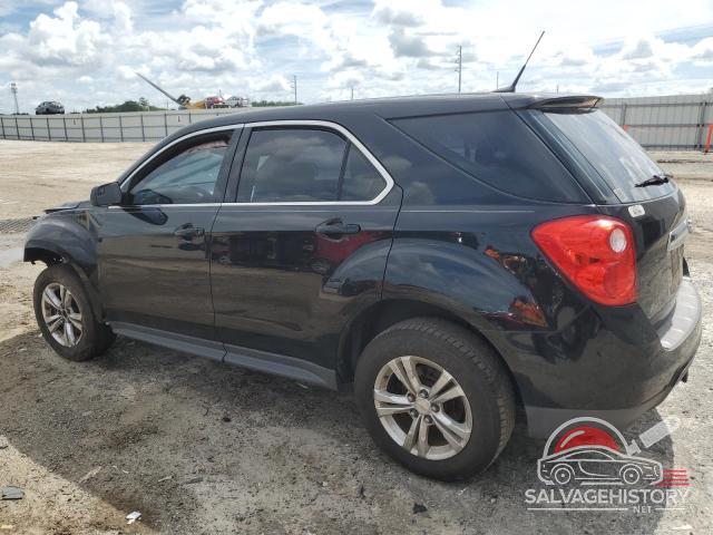 2GNALBEK2C6210152 2012 CHEVROLET EQUINOX photo no. 2