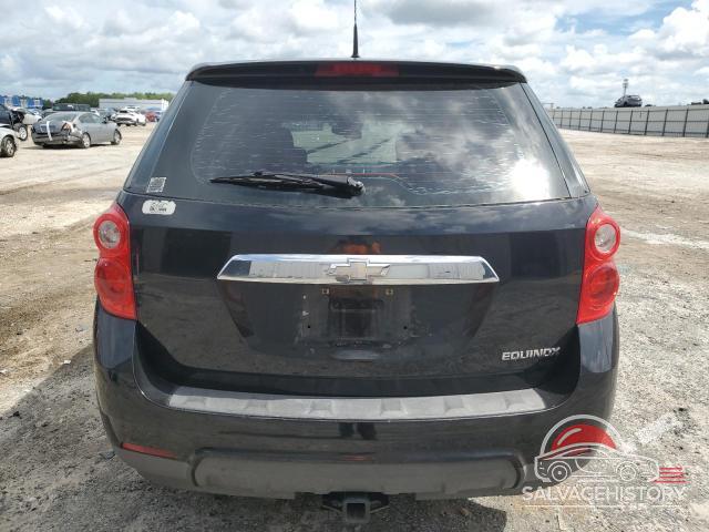 2GNALBEK2C6210152 2012 CHEVROLET EQUINOX photo no. 6
