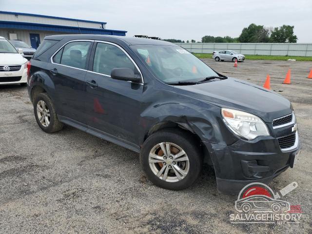 2GNALBEK4C1234417 2012 CHEVROLET EQUINOX photo no. 4