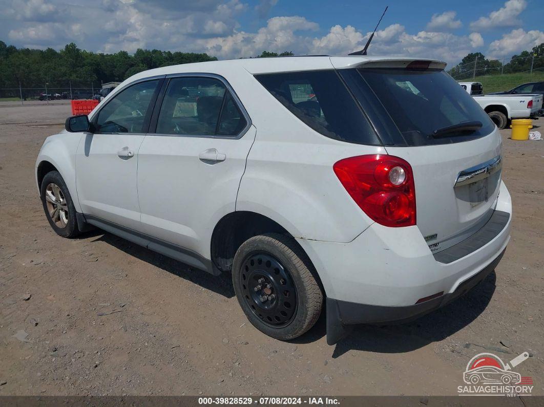2GNALBEK5C6235062 2012 CHEVROLET EQUINOX photo no. 3