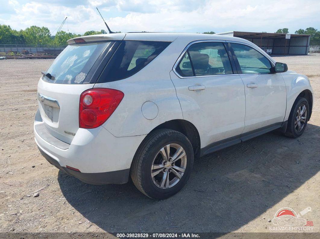 2GNALBEK5C6235062 2012 CHEVROLET EQUINOX photo no. 4