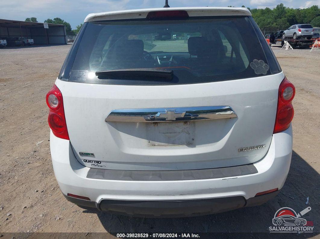 2GNALBEK5C6235062 2012 CHEVROLET EQUINOX photo no. 6