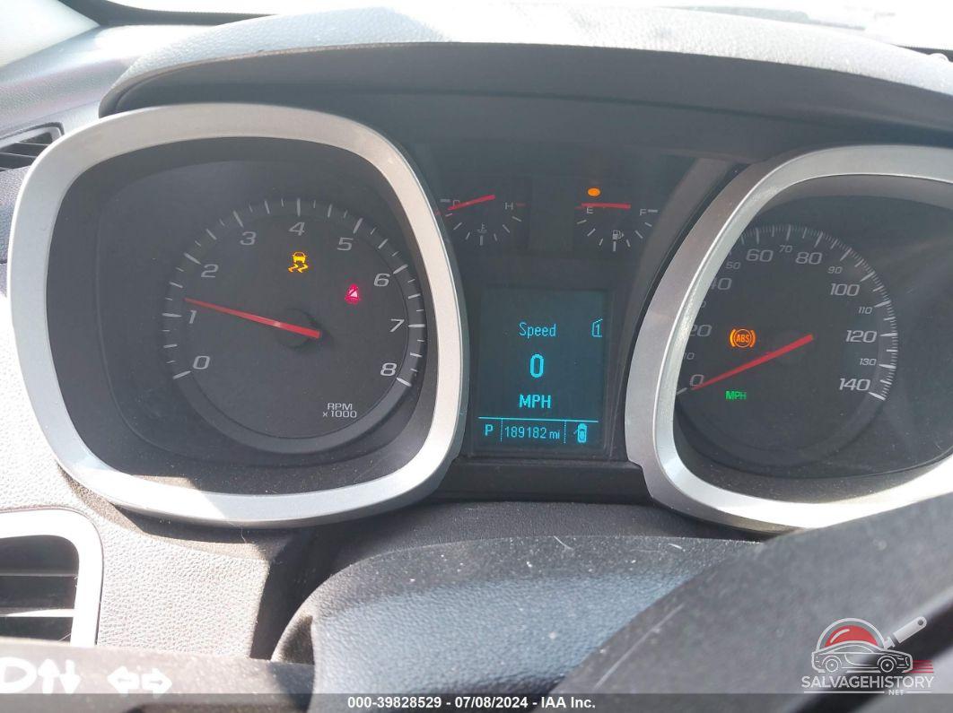 2GNALBEK5C6235062 2012 CHEVROLET EQUINOX photo no. 7