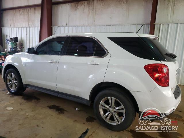 2GNALBEK5C6336960 2012 CHEVROLET EQUINOX photo no. 2