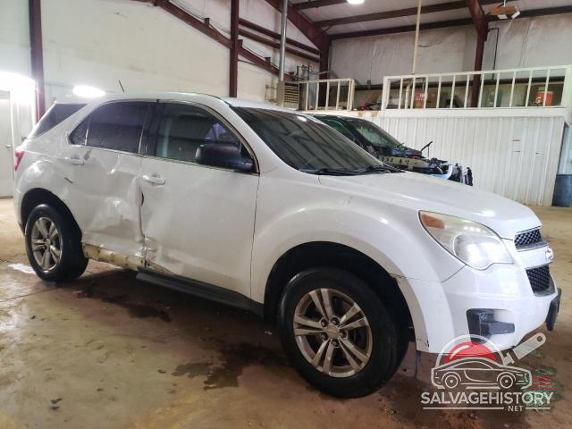 2GNALBEK5C6336960 2012 CHEVROLET EQUINOX photo no. 4