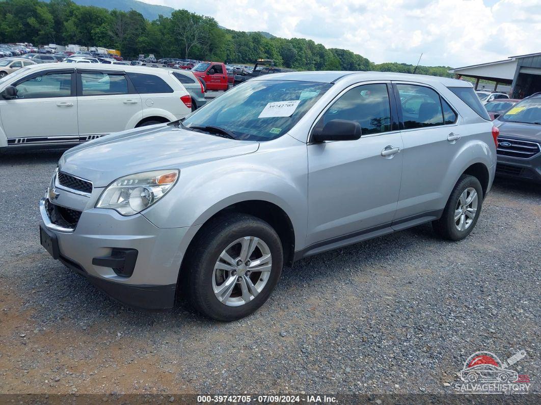 2GNALBEK9C6238319 2012 CHEVROLET EQUINOX photo no. 2