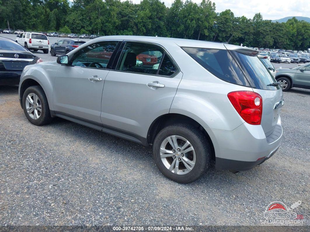 2GNALBEK9C6238319 2012 CHEVROLET EQUINOX photo no. 3