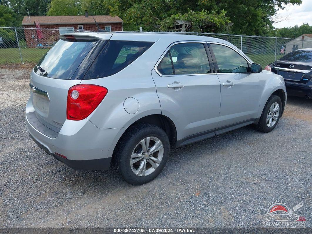 2GNALBEK9C6238319 2012 CHEVROLET EQUINOX photo no. 4
