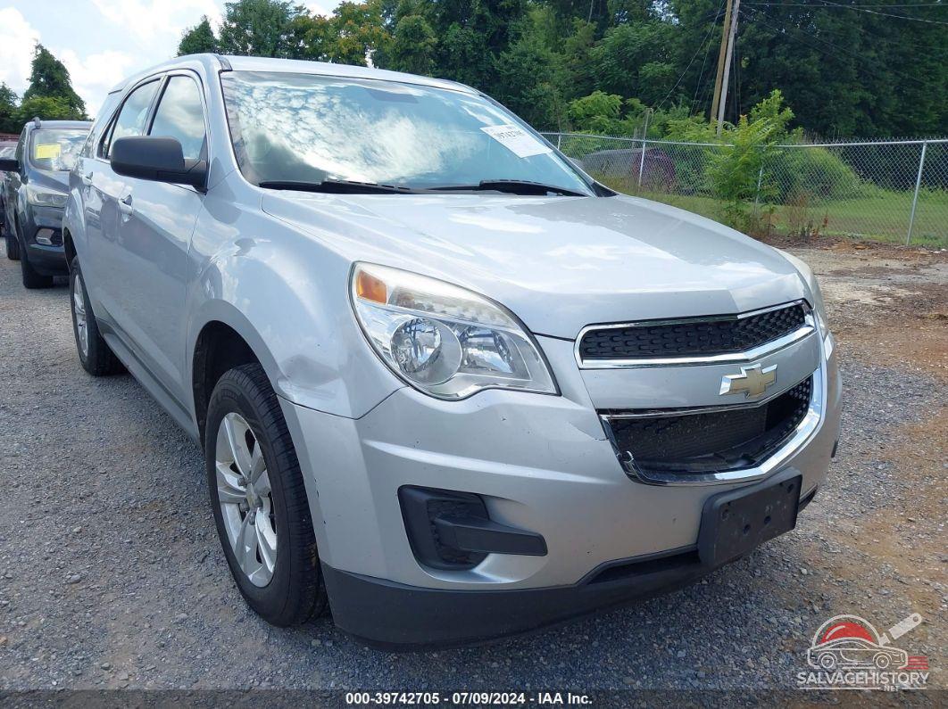 2GNALBEK9C6238319 2012 CHEVROLET EQUINOX photo no. 6