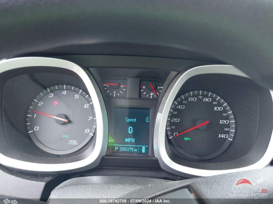 2GNALBEK9C6238319 2012 CHEVROLET EQUINOX photo no. 7