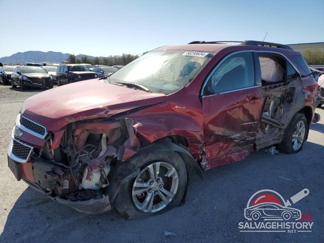2GNALDEK8C1326366 2012 CHEVROLET EQUINOX photo no. 15