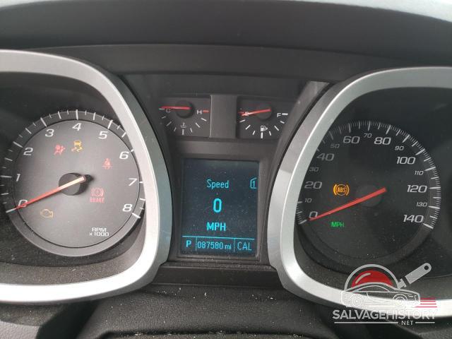 2GNALDEK8C1326366 2012 CHEVROLET EQUINOX photo no. 9