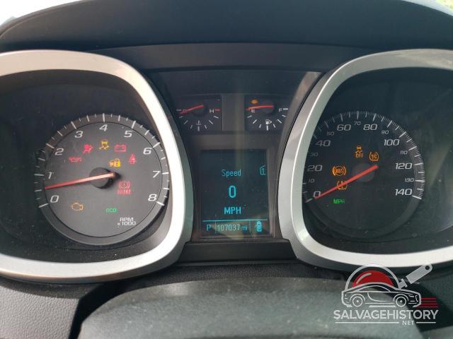 2GNALDEK8C6271114 2012 CHEVROLET EQUINOX photo no. 9