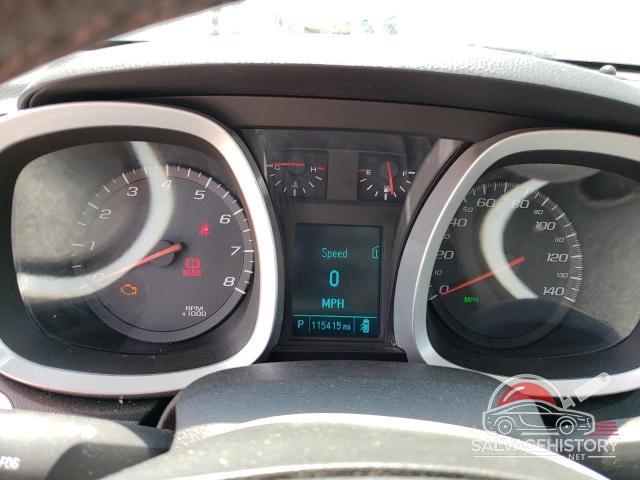2GNALPEK5C1143492 2012 CHEVROLET EQUINOX photo no. 9