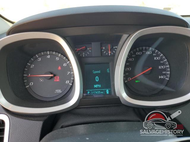 2GNALPEK6C6365185 2012 CHEVROLET EQUINOX photo no. 9