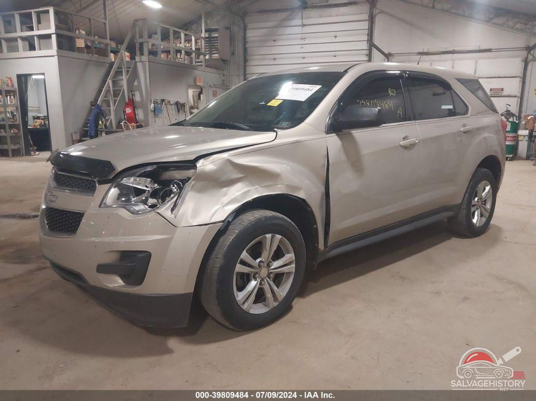 2GNFLCEK5C6210206 2012 CHEVROLET EQUINOX photo no. 2