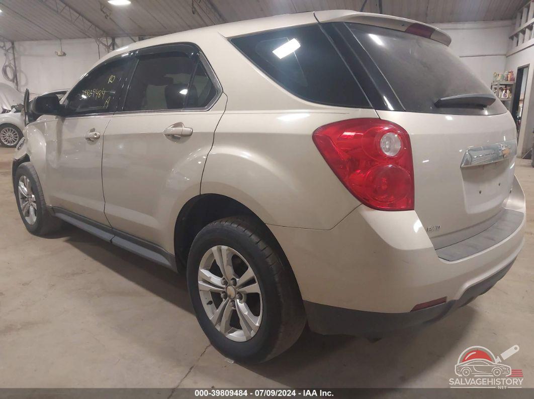2GNFLCEK5C6210206 2012 CHEVROLET EQUINOX photo no. 3
