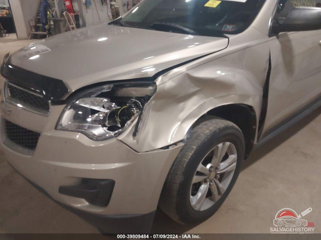 2GNFLCEK5C6210206 2012 CHEVROLET EQUINOX photo no. 6