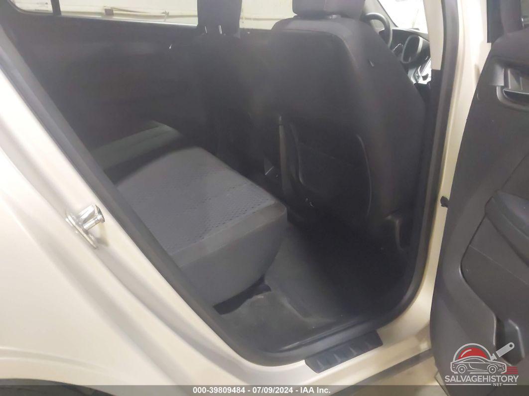 2GNFLCEK5C6210206 2012 CHEVROLET EQUINOX photo no. 8