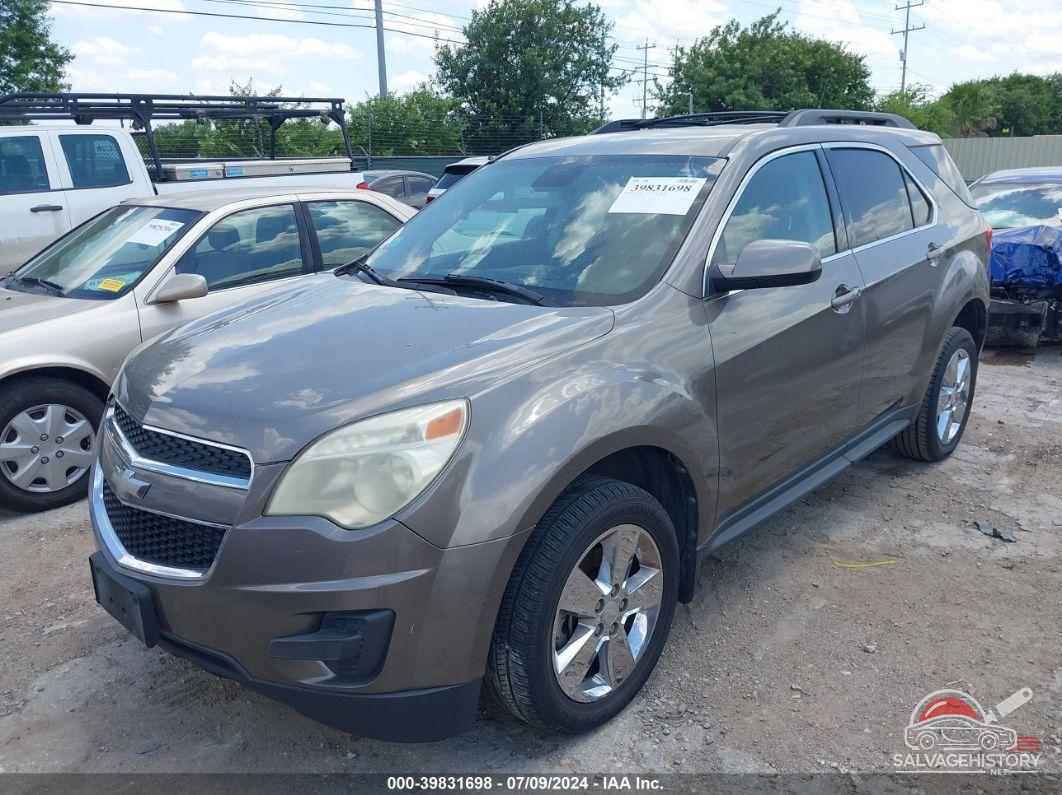 2GNFLDE54C6207491 2012 CHEVROLET EQUINOX photo no. 2