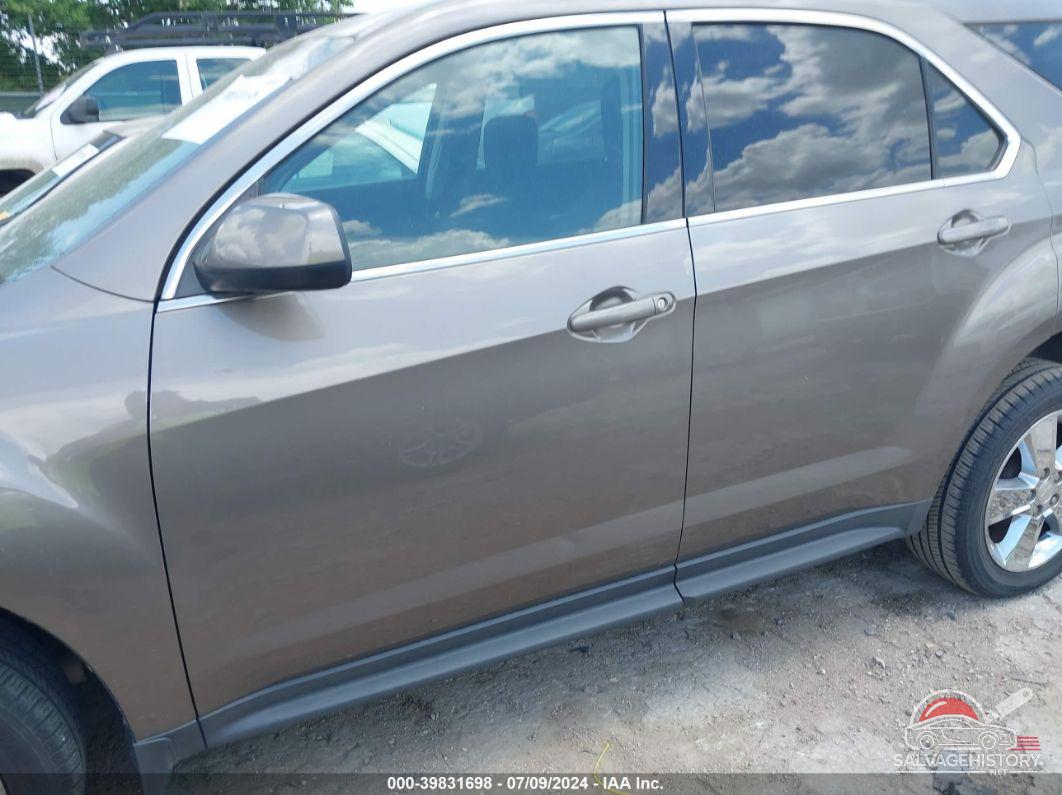 2GNFLDE54C6207491 2012 CHEVROLET EQUINOX photo no. 6
