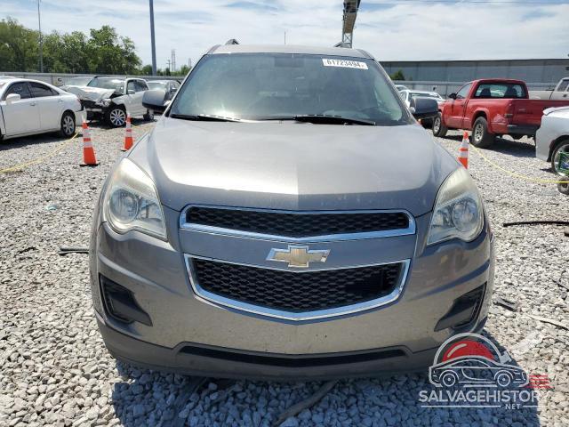 2GNFLEEK2C6258418 2012 CHEVROLET EQUINOX photo no. 5