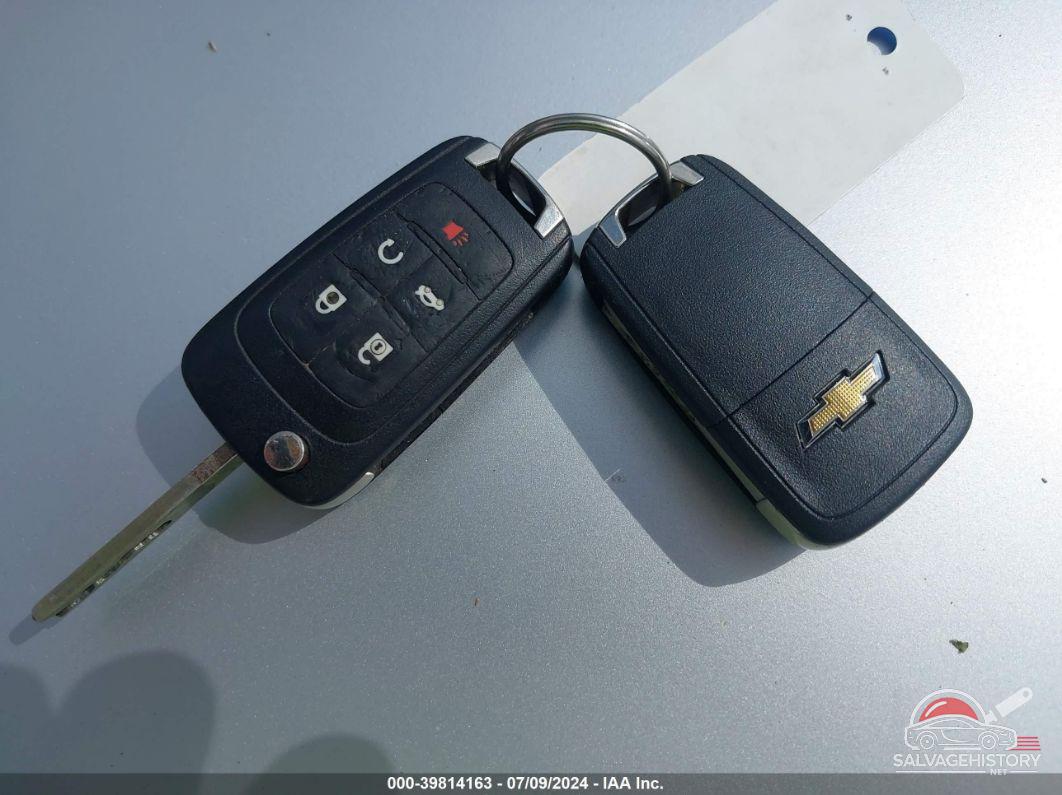 2GNFLGE58C6100686 2012 CHEVROLET EQUINOX photo no. 11