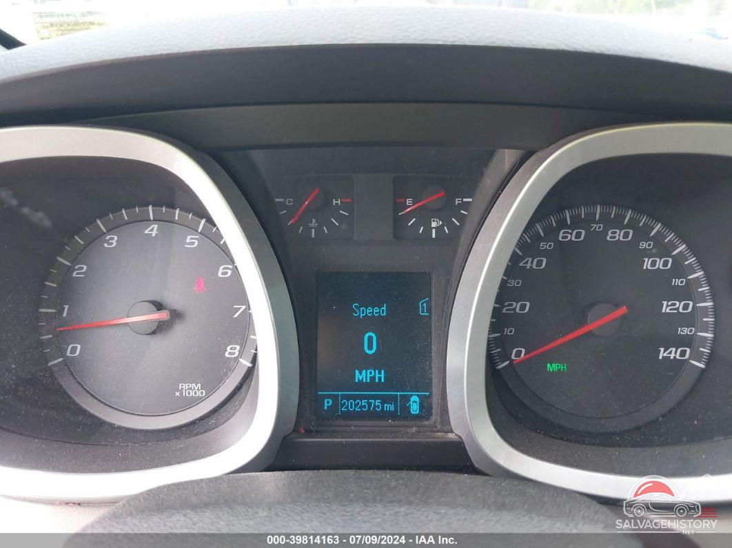 2GNFLGE58C6100686 2012 CHEVROLET EQUINOX photo no. 7