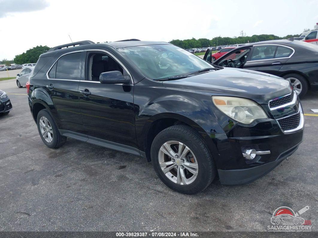 2GNFLNEK3C6120659 2012 CHEVROLET EQUINOX photo no. 4