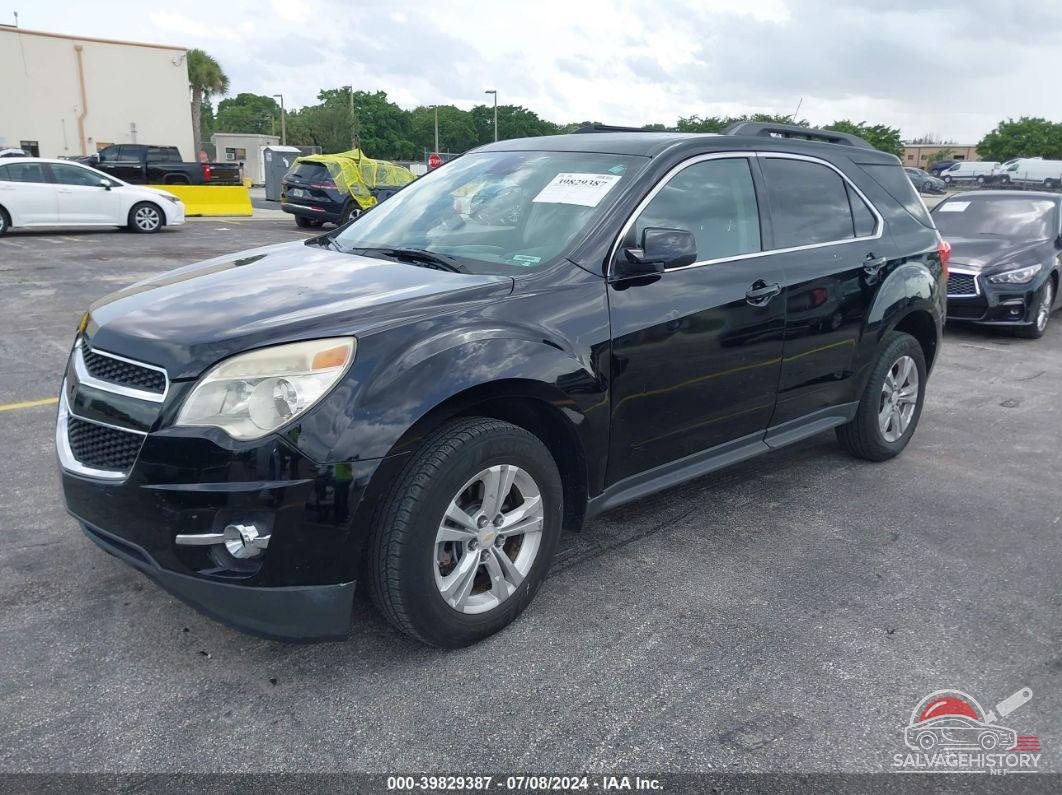 2GNFLNEK3C6120659 2012 CHEVROLET EQUINOX photo no. 2