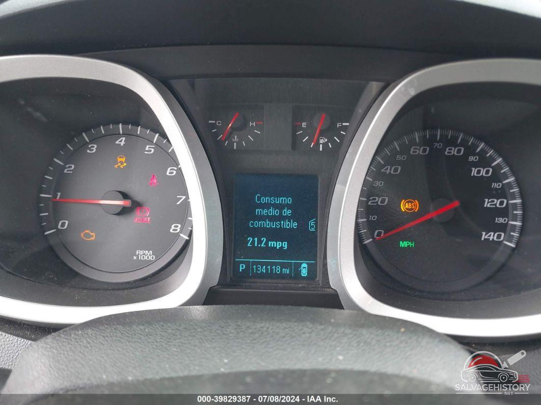 2GNFLNEK3C6120659 2012 CHEVROLET EQUINOX photo no. 7