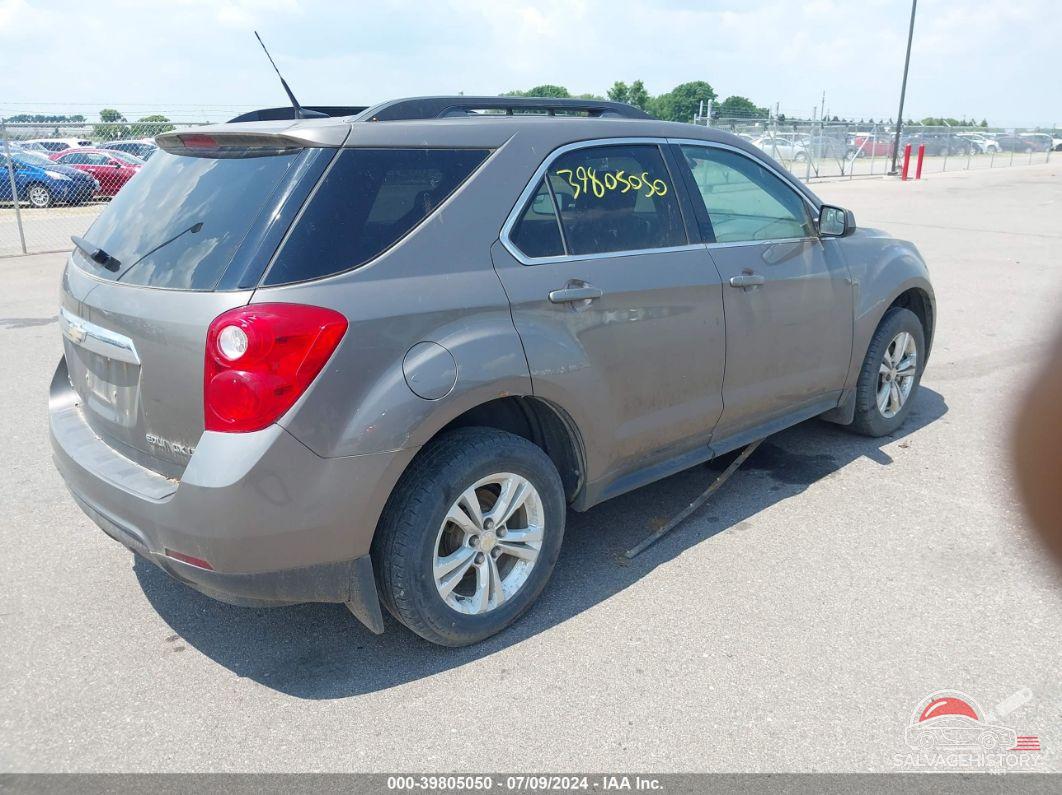 2GNFLNEK4C6165660 2012 CHEVROLET EQUINOX photo no. 4
