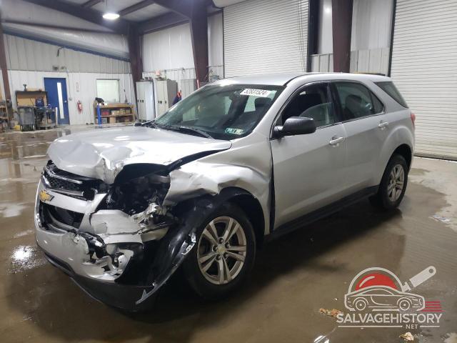 1GNALBEK0DZ105793 2013 CHEVROLET EQUINOX photo no. 4