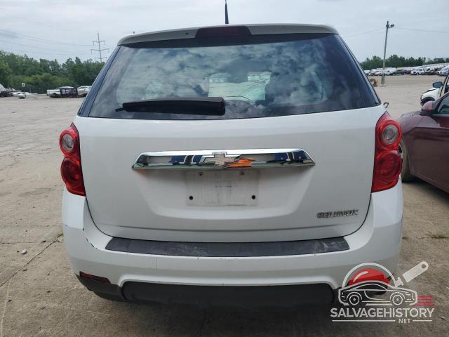 1GNALBEK3DZ116903 2013 CHEVROLET EQUINOX photo no. 6