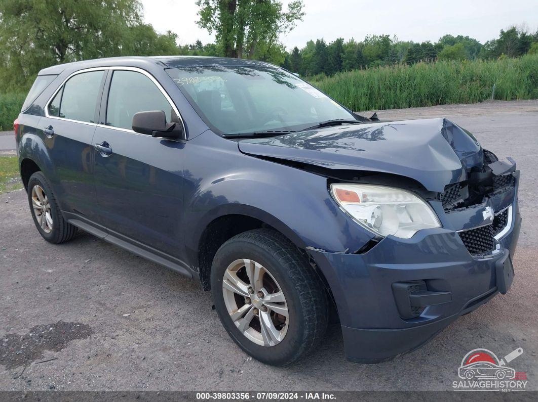 2GNALBEK3D6432393 2013 CHEVROLET EQUINOX photo no. 1