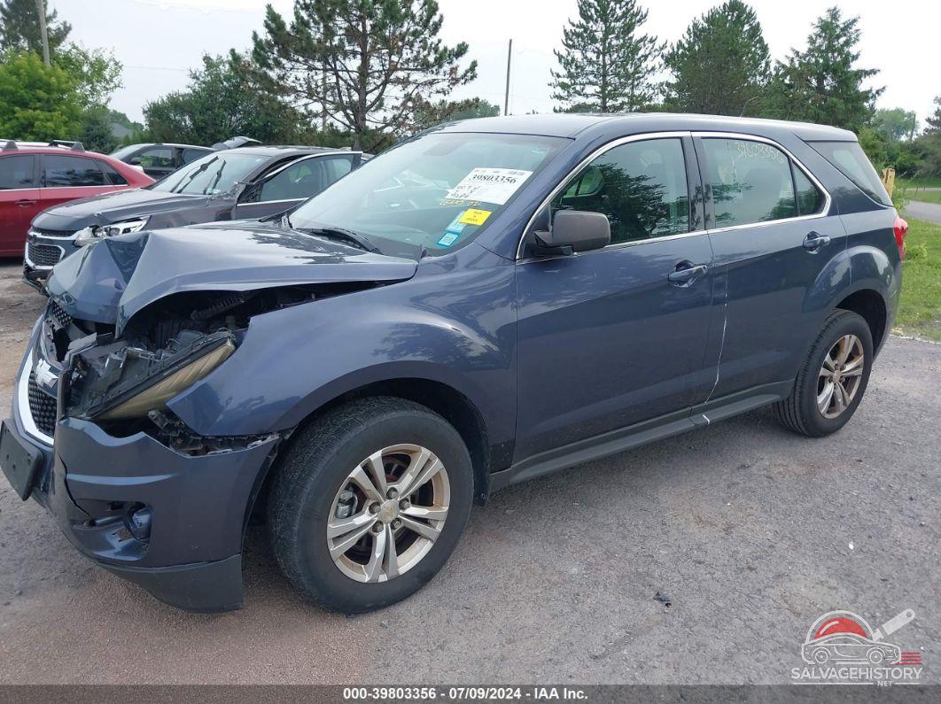 2GNALBEK3D6432393 2013 CHEVROLET EQUINOX photo no. 2