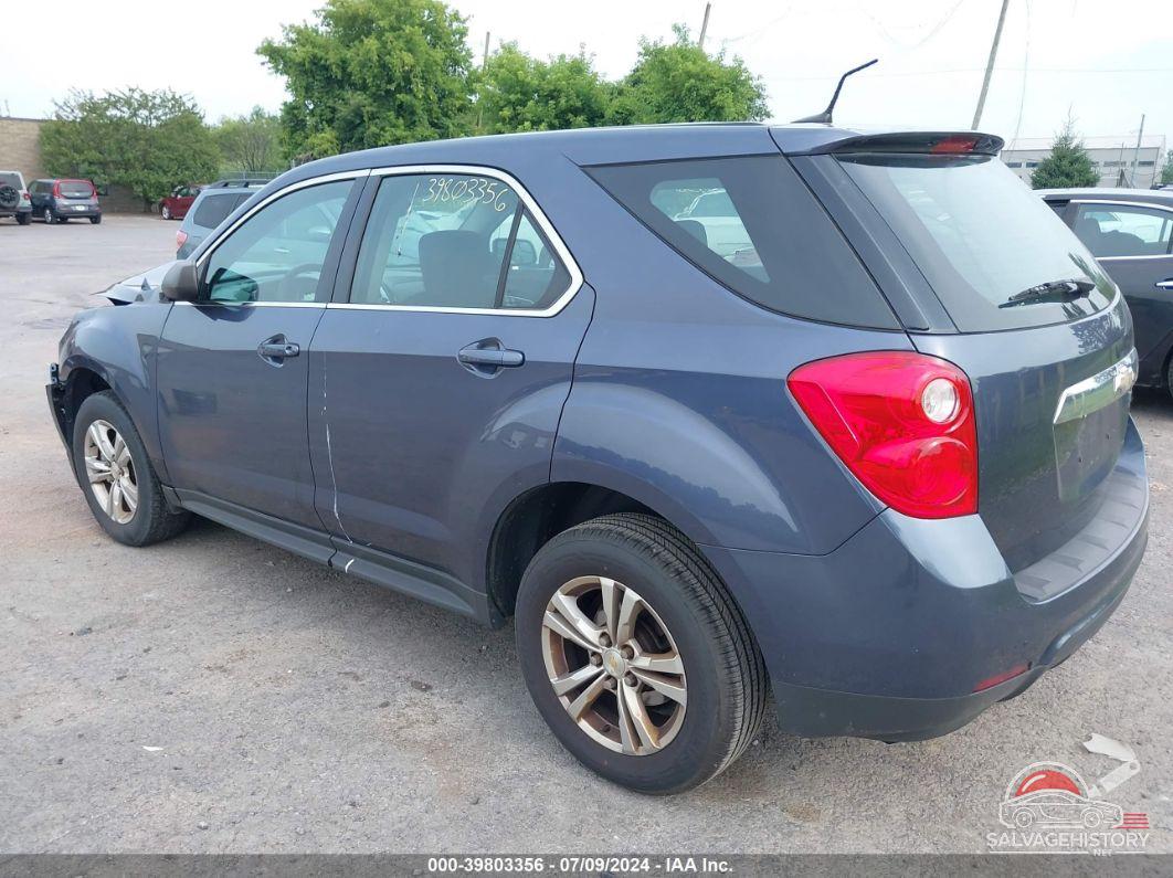 2GNALBEK3D6432393 2013 CHEVROLET EQUINOX photo no. 3