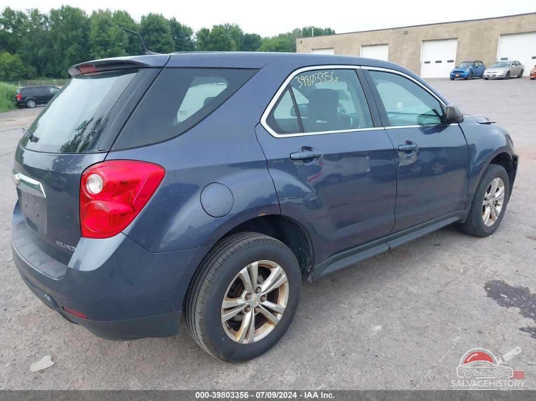 2GNALBEK3D6432393 2013 CHEVROLET EQUINOX photo no. 4