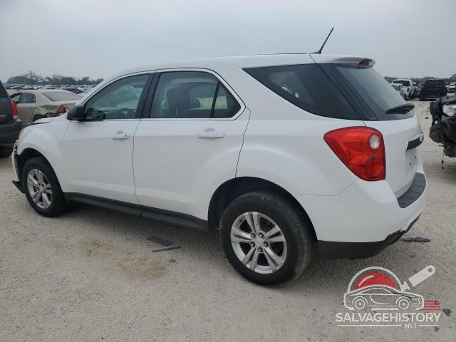 2GNALBEK6D1130738 2013 CHEVROLET EQUINOX photo no. 2