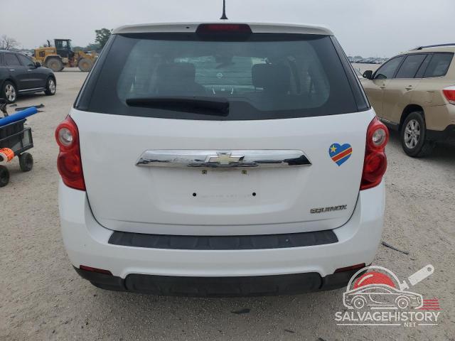 2GNALBEK6D1130738 2013 CHEVROLET EQUINOX photo no. 6