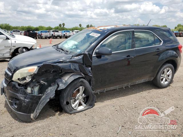 2GNALBEK6D6345250 2013 CHEVROLET EQUINOX photo no. 3