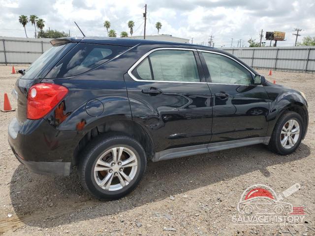 2GNALBEK6D6345250 2013 CHEVROLET EQUINOX photo no. 3