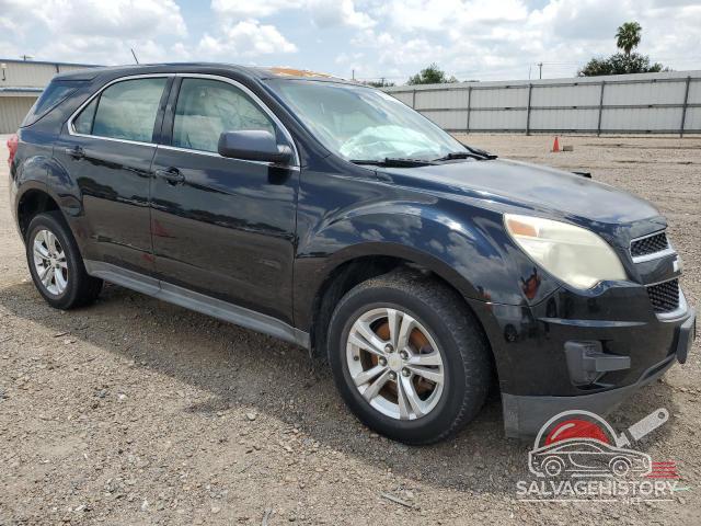 2GNALBEK6D6345250 2013 CHEVROLET EQUINOX photo no. 4